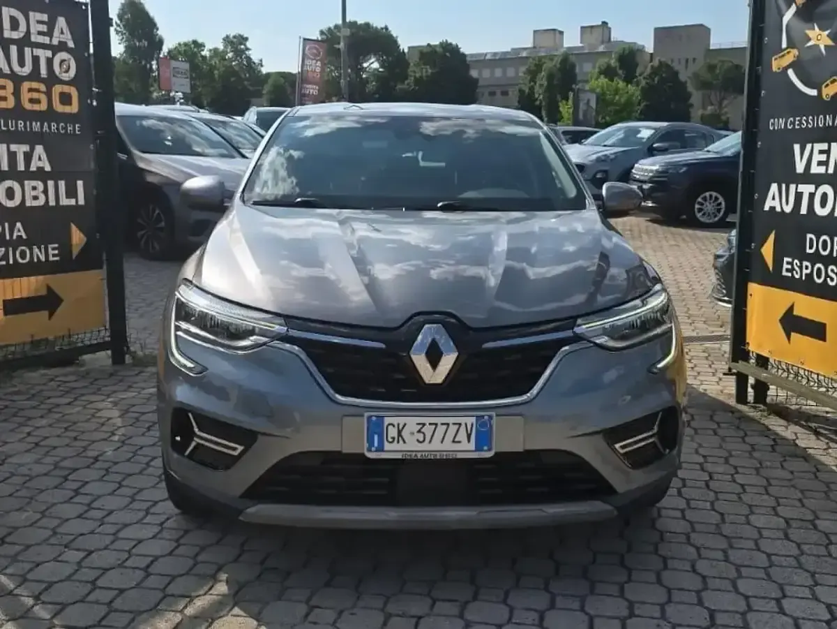 Usata Renault Arkana Intens 94 CV (69 kW) 2022 Grigio SUV