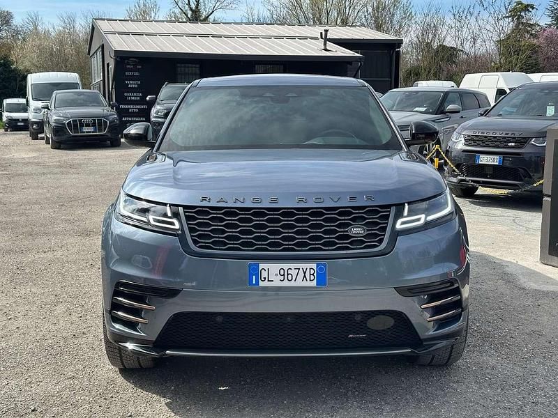Usata Land Rover Range Rover Velar R-Dynamic 204 CV (150 kW) 2022 Grigio SUV