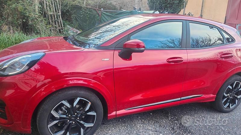 Usata Ford Puma 125 CV (91 kW) 2023 Rosso Berlina