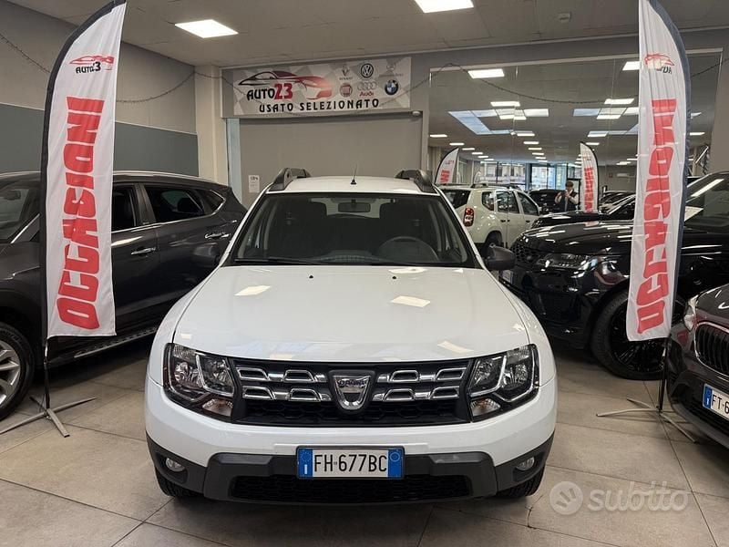 Usata Dacia Duster Ambiance 90 CV (66 kW) 2017 Bianco SUV