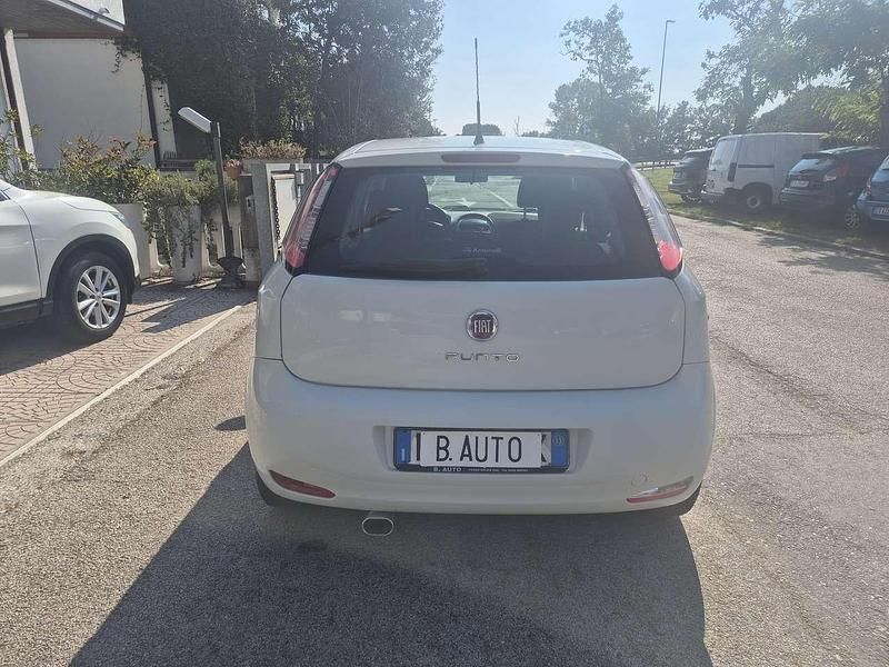 Usata Fiat Punto Lounge 77 CV (56 kW) 2014 Bianco Utilitaria