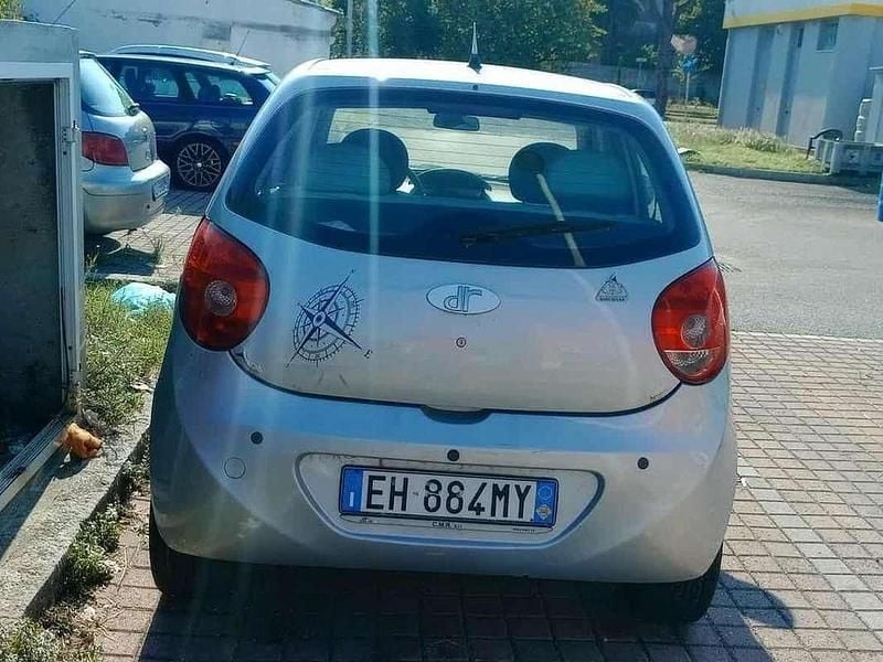 Usata DR DR1 83 CV (61 kW) 2011 Argento Utilitaria