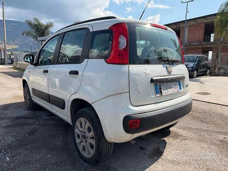Usata Fiat Panda 85 CV (62 kW) 2014 Bianco Utilitaria