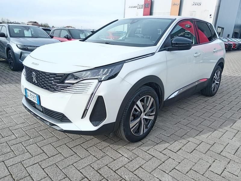Usata Peugeot 3008 Allure 131 CV (96 kW) 2022 Bianco SUV