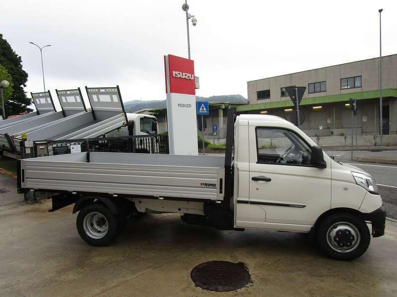 Nuova Piaggio Porter 105 CV (77 kW) 2025 Bianco