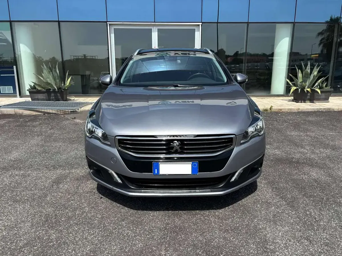 Usata Peugeot 508 S 114 CV (83 kW) 2015 Grigio Station wagon