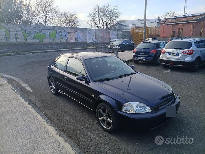 Usata Honda Civic 160 CV (117 kW) 1996 Blu