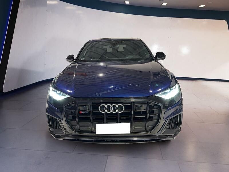 Usata Audi Q8 507 CV (372 kW) 2022 Blu SUV