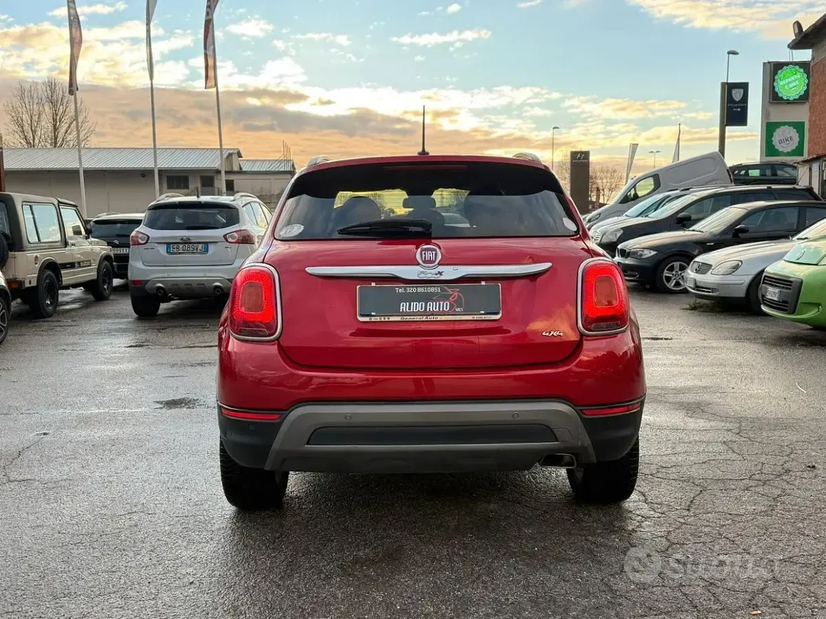 Occasion Fiat 500X Cross Plus 140 ch (102 kW) 2015 Rouge SUV