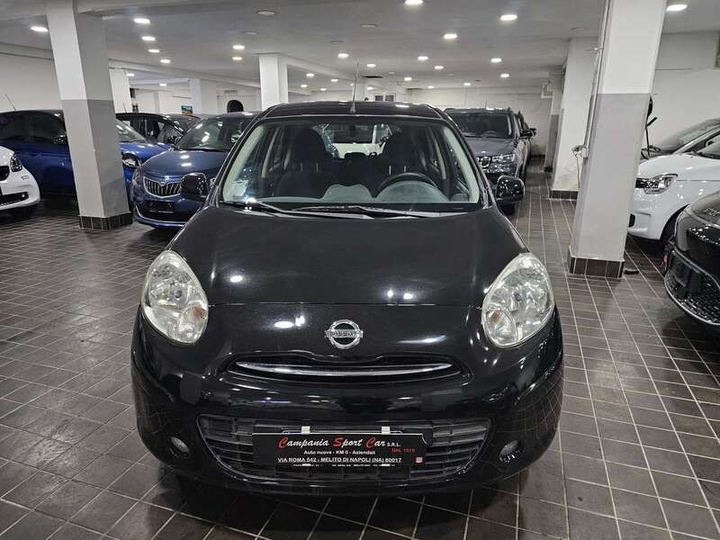 Usado Nissan Micra N-Connecta 80 HP (58 kW) 2012 Preto Citadino