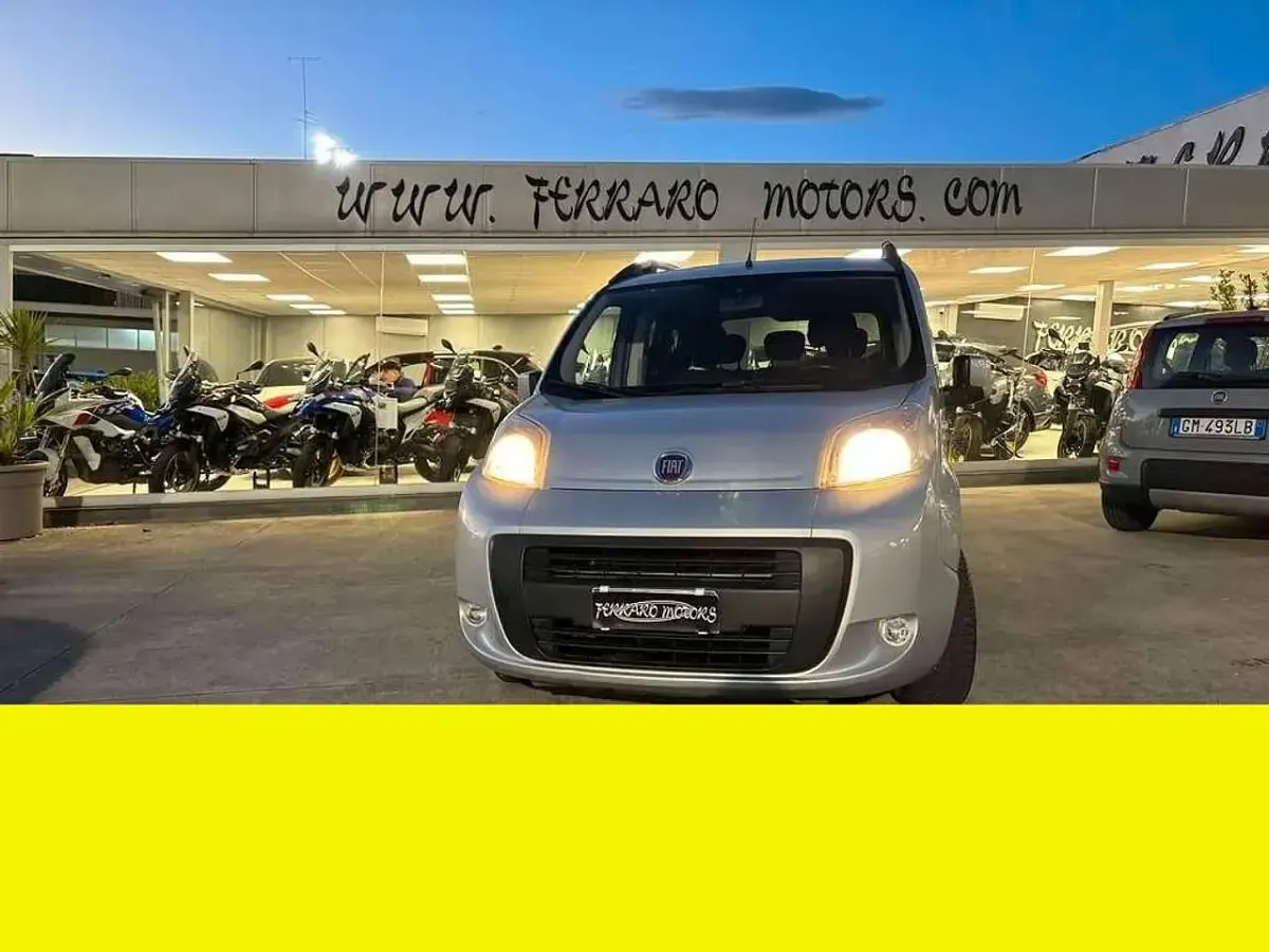 Usata Fiat Qubo Trekking 77 CV (56 kW) 2016 Other Monovolume