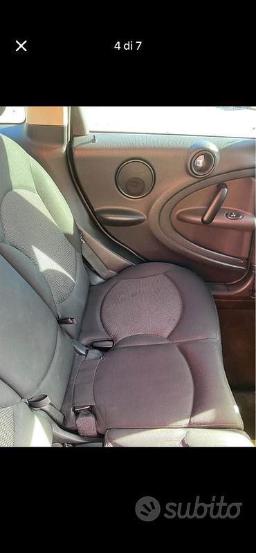 Usata Mini Countryman 122 CV (89 kW) 2013 Blu SUV