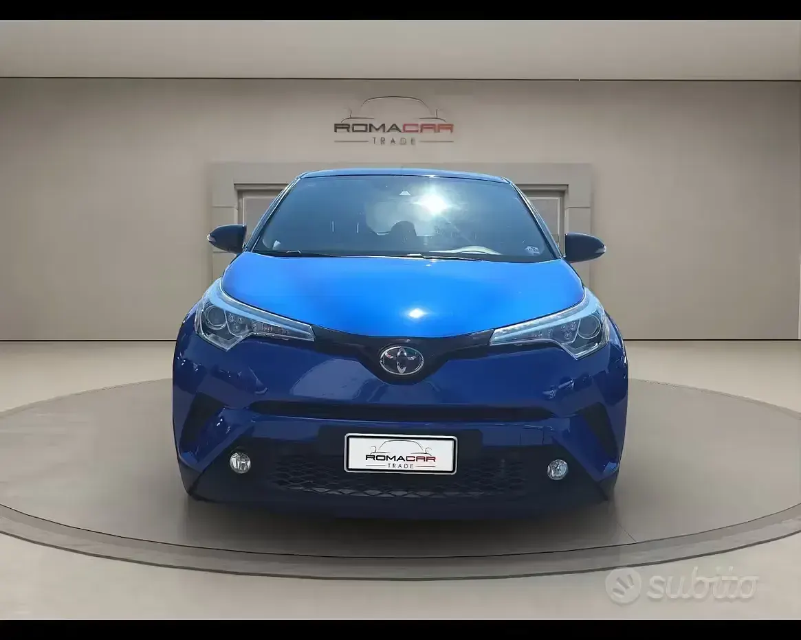 Usata Toyota C-HR Business Edition 98 CV (72 kW) 2019 Bluazzurro SUV