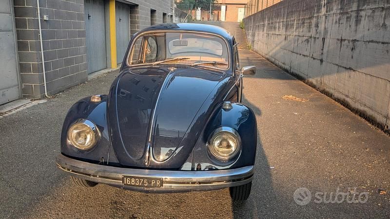 Blu Usata 1970 VW Maggiolino Tre volumi | 6500 € - Immagine 1/4