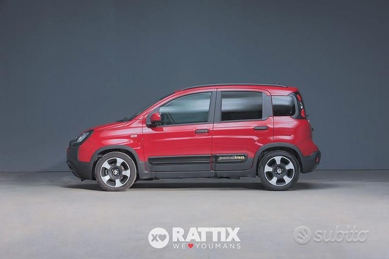 Usata Fiat Panda Cross 2025 Rosso Berlina