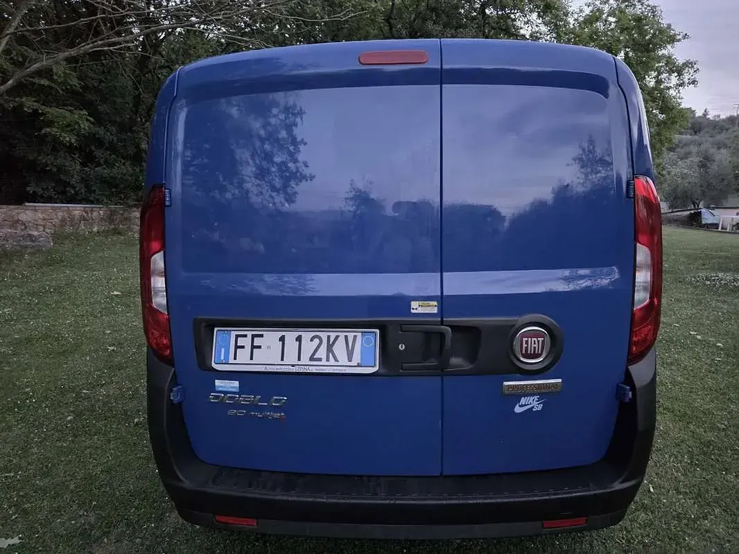 Usata Fiat Doblò Active 90 CV (66 kW) 2010 Monovolume
