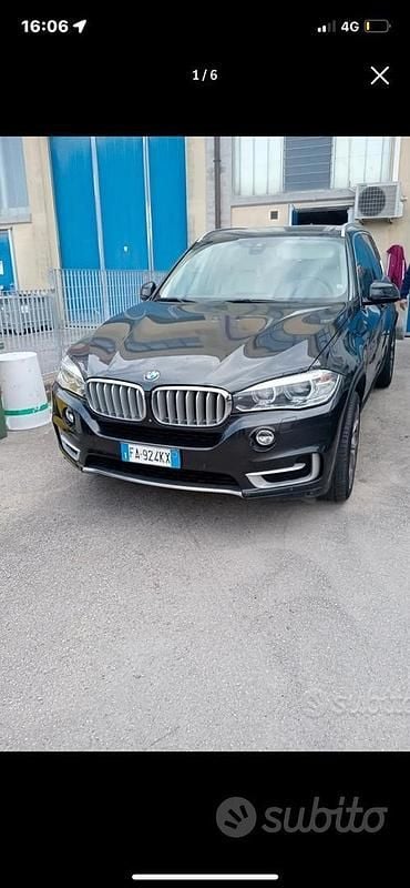 Usata BMW X5 231 CV (169 kW) 2015 Nero SUV