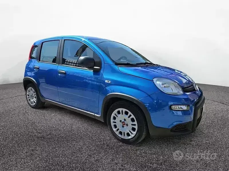 Usata Fiat Panda S 70 CV (51 kW) 2024 Bluazzurro Utilitaria