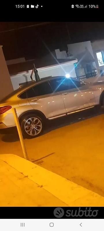 Usata BMW X4 184 CV (135 kW) 2016 Grigio SUV