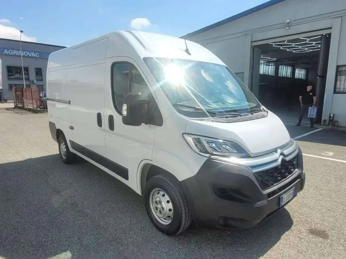 Usata Citroën Jumper 120 CV (88 kW) 2022 Bianco Monovolume