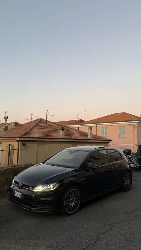 Usata VW Golf VII GTI 245 CV (180 kW) 2018 Nero Berlina