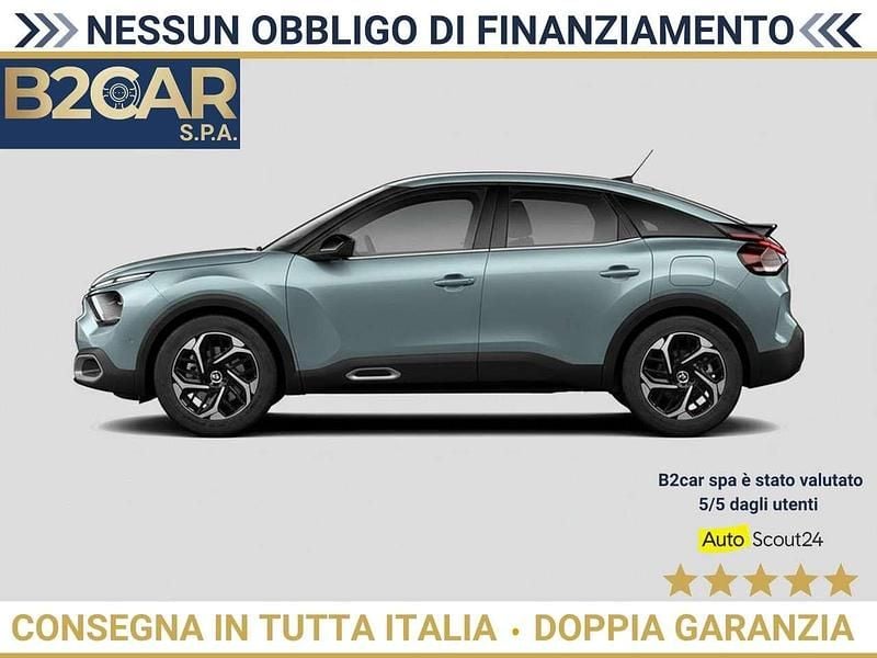 Usata Citroën e-C4 Shine 100 kW (136 CV) 2021 Blu/azzurro Utilitaria