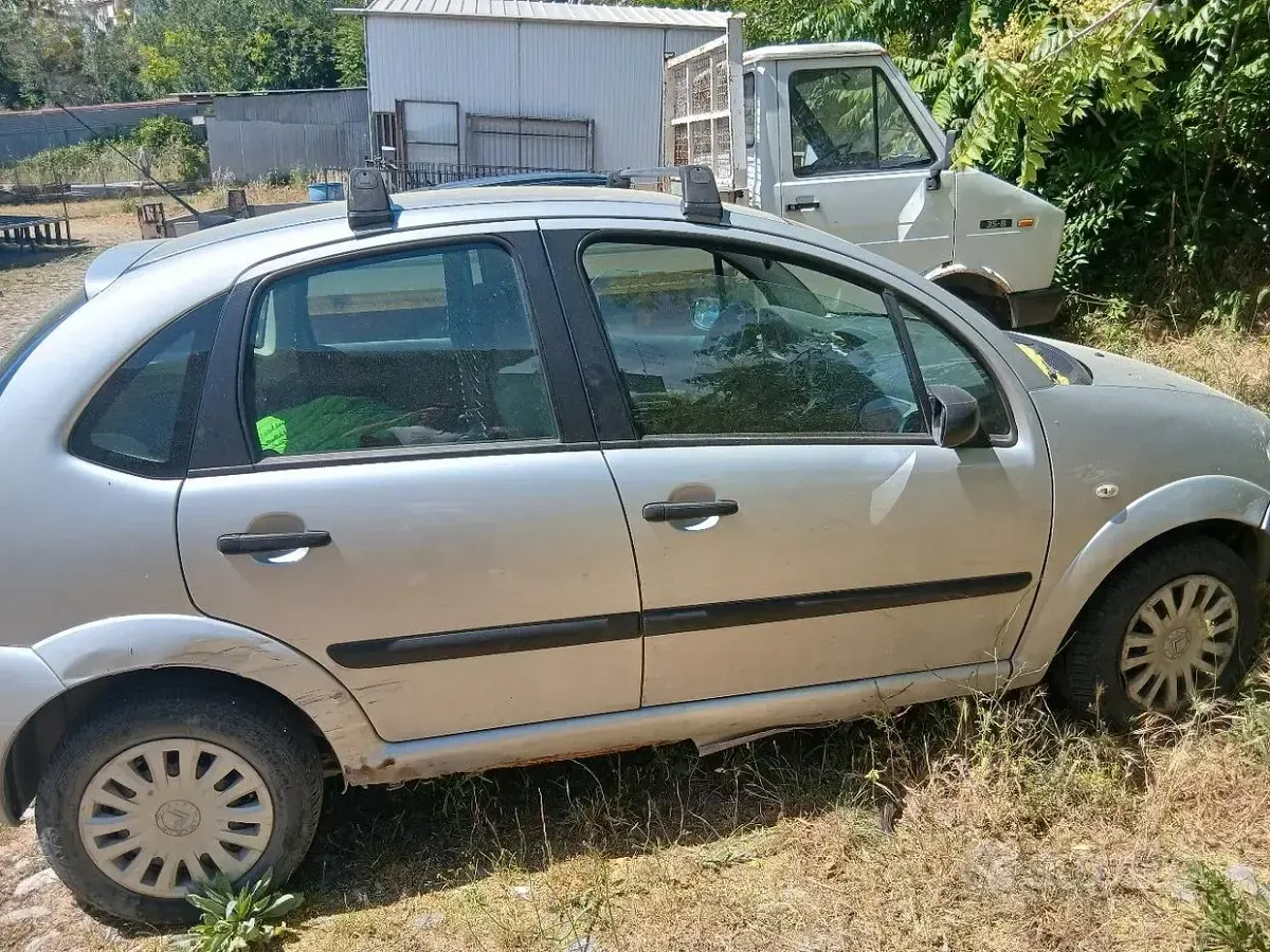 Usata Citroën C3 2007 Grigio Berlina