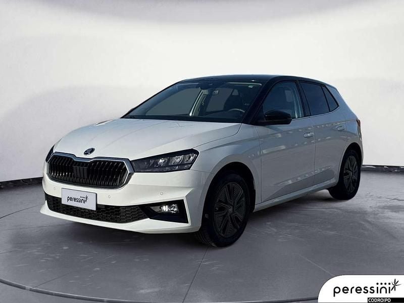 Bianco luna metallizzato nero Usata 2025 Skoda Fabia Selection | 17.700 € (Buon prezzo) - Immagine 1/4