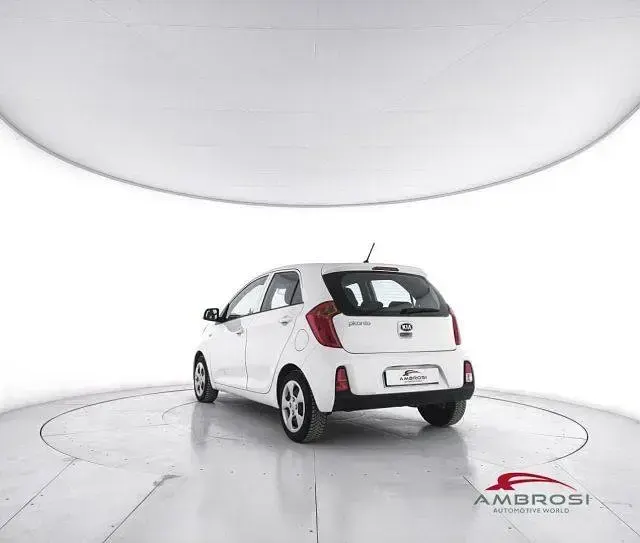 Usata Kia Picanto 65 CV (47 kW) 2016 Bianco Utilitaria