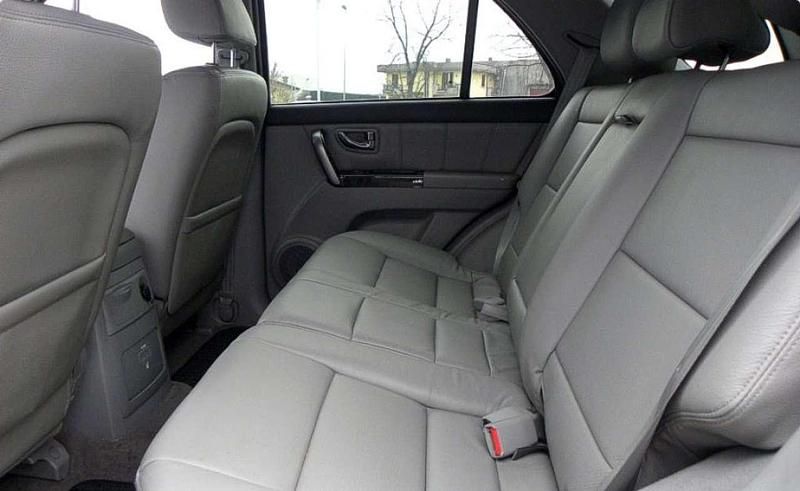 Usata Kia Sorento 170 CV (125 kW) 2006 Grigio SUV