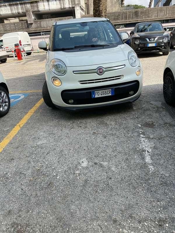 Usata Fiat 500L Urban 95 CV (69 kW) 2016 Bianco Monovolume