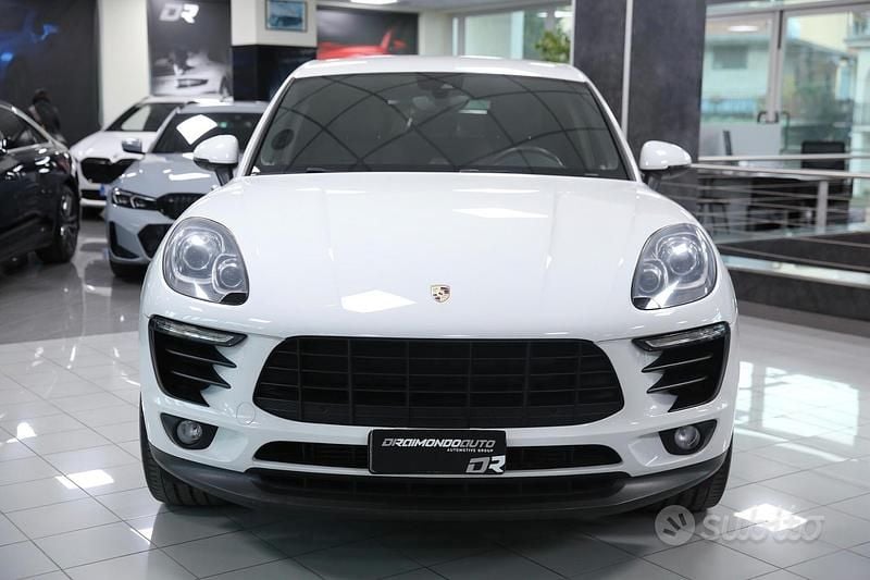 Begagnad Porsche Macan 250 HK (183 kW) 2016 Vit SUV