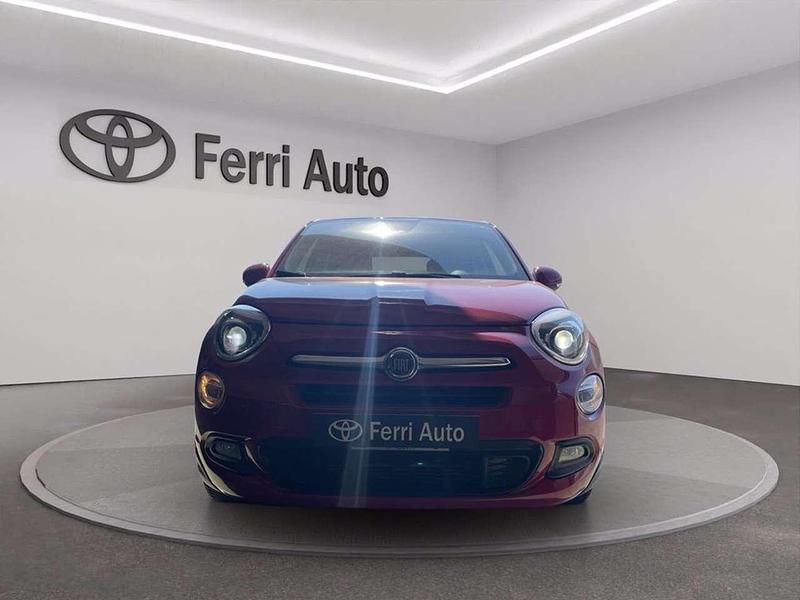 Usata Fiat 500X Lounge 95 CV (69 kW) 2016 Rosso SUV
