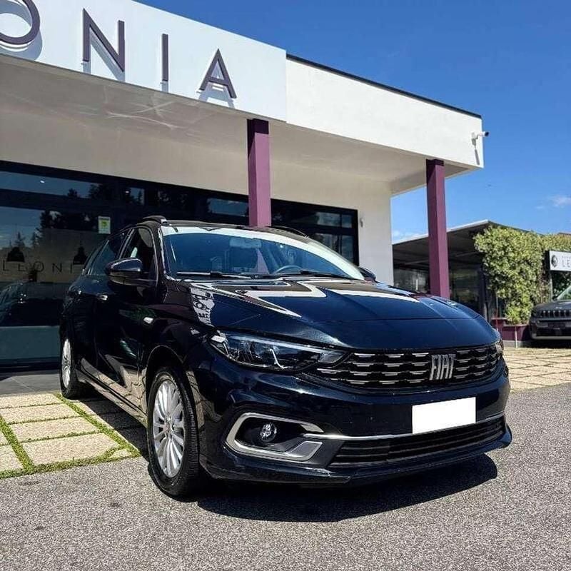 Usata Fiat Tipo Life 95 CV (69 kW) 2022 Nero Station wagon