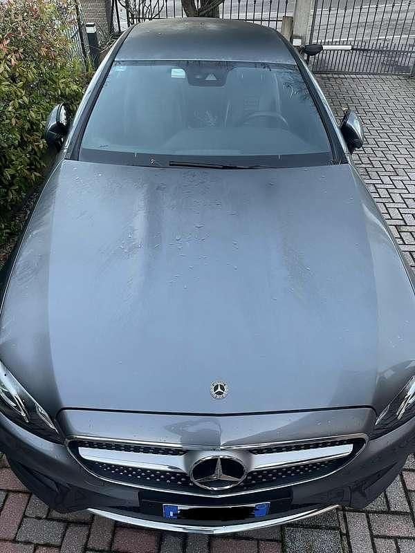 Usata Mercedes E220 Premium 194 CV (142 kW) 2019 Coupé
