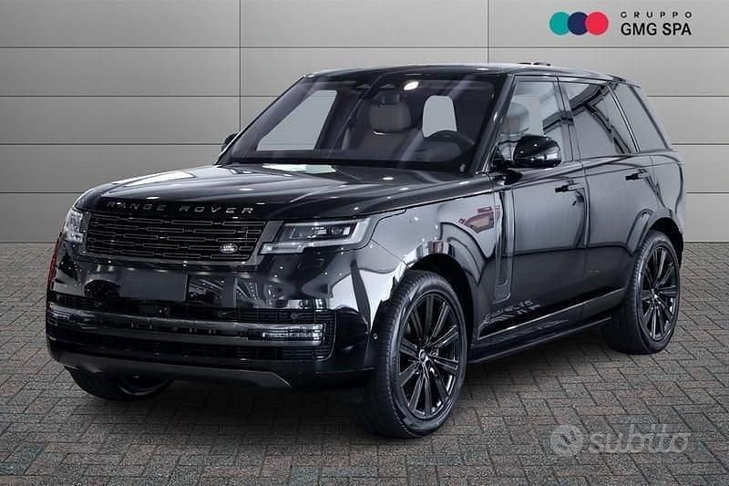 Nero Usata 2023 Land Rover Range Rover Autobiography SUV | 124.990 € (Cara) - Immagine 1/4