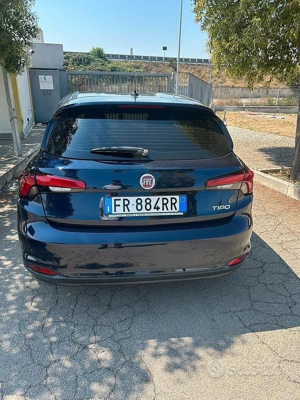Usata Fiat Tipo 95 CV (69 kW) 2018 Blu Berlina