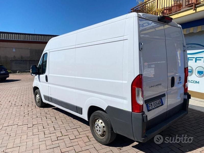 Usata Fiat Ducato 150 CV (110 kW) 2018 Bianco Furgone