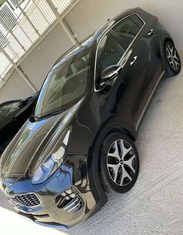 Usata Kia Sportage GT-Line 141 CV (103 kW) 2017 SUV