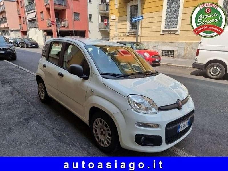 Usata Fiat Panda Easy 95 CV (69 kW) 2016 Bianco Utilitaria