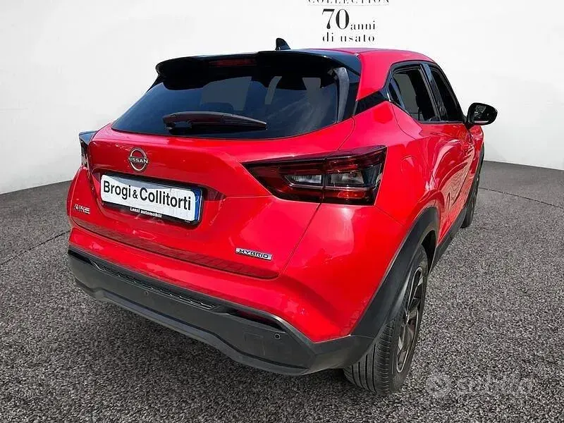 Usata Nissan Juke N-Connecta 94 CV (69 kW) 2023 Rosso SUV