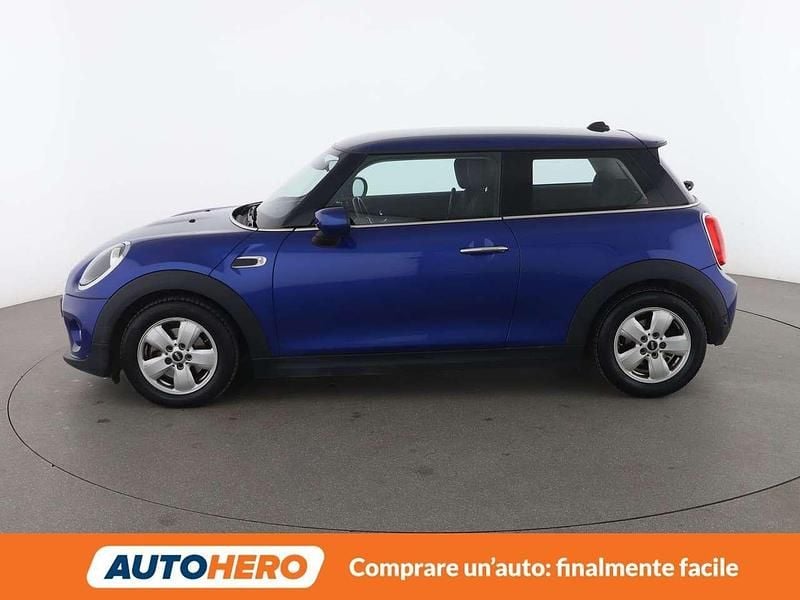 Usata Mini ONE 102 CV (75 kW) 2019 Blu/azzurro Utilitaria
