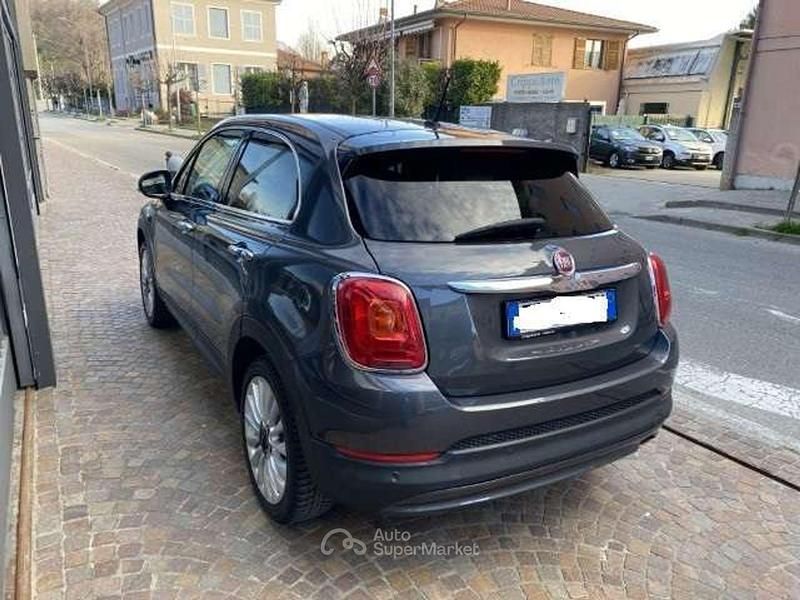 Usata Fiat 500X Lounge 120 CV (88 kW) 2016 Grigio SUV