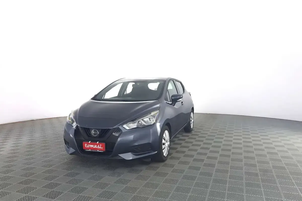 Usata Nissan Micra Acenta 90 CV (66 kW) 2019 Gunmetal grey Utilitaria
