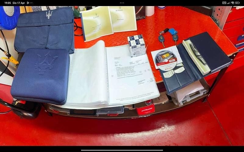 Usata Maserati Coupé 401 CV (294 kW) 2006 Coupé