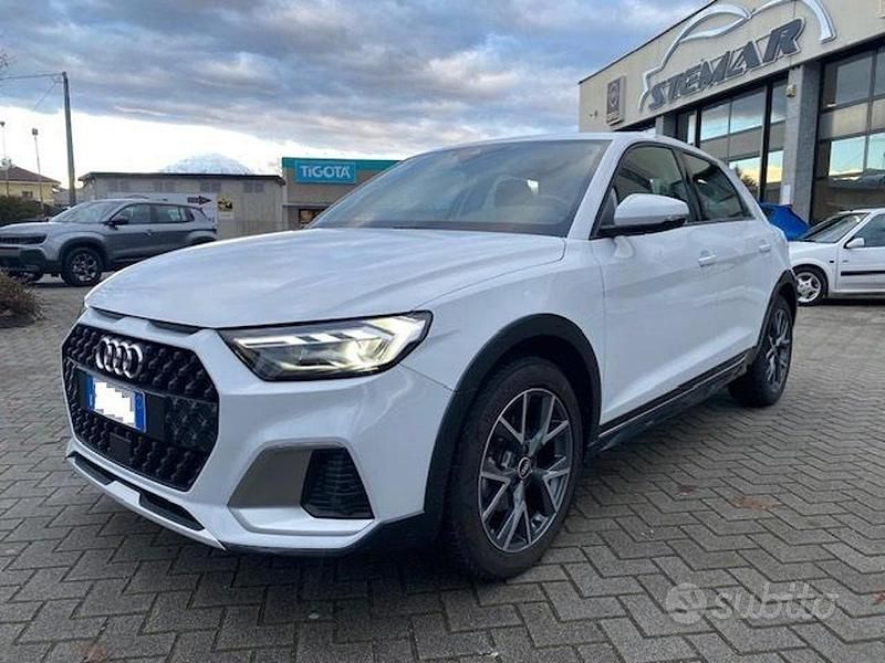 Usata Audi A1 110 CV (80 kW) 2023 Bianco Berlina