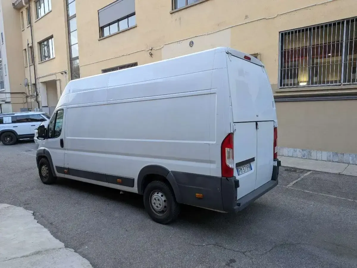 Usata Fiat Ducato 131 CV (96 kW) 2017 Bianco Furgone