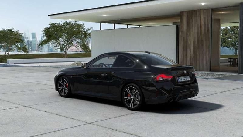 Nuova BMW 220 M Sport 190 CV (139 kW) 2026 Black sapphire metallizzato Coupé