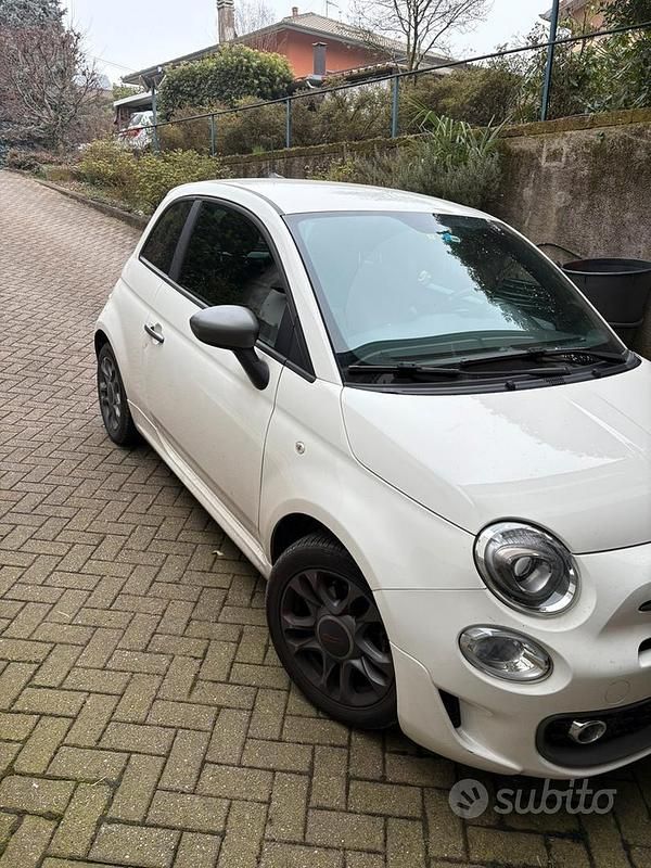 Usata Fiat 500 Sport 2018 Bianco Utilitaria