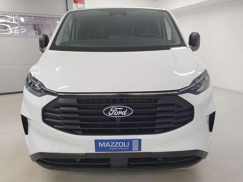 Usata Ford Transit Custom Trend 136 CV (100 kW) 2024 Nero Furgone